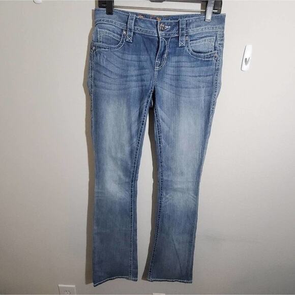 ROCK Revival Luna bootcut jeans size 27x34 - Picture 2 of 10